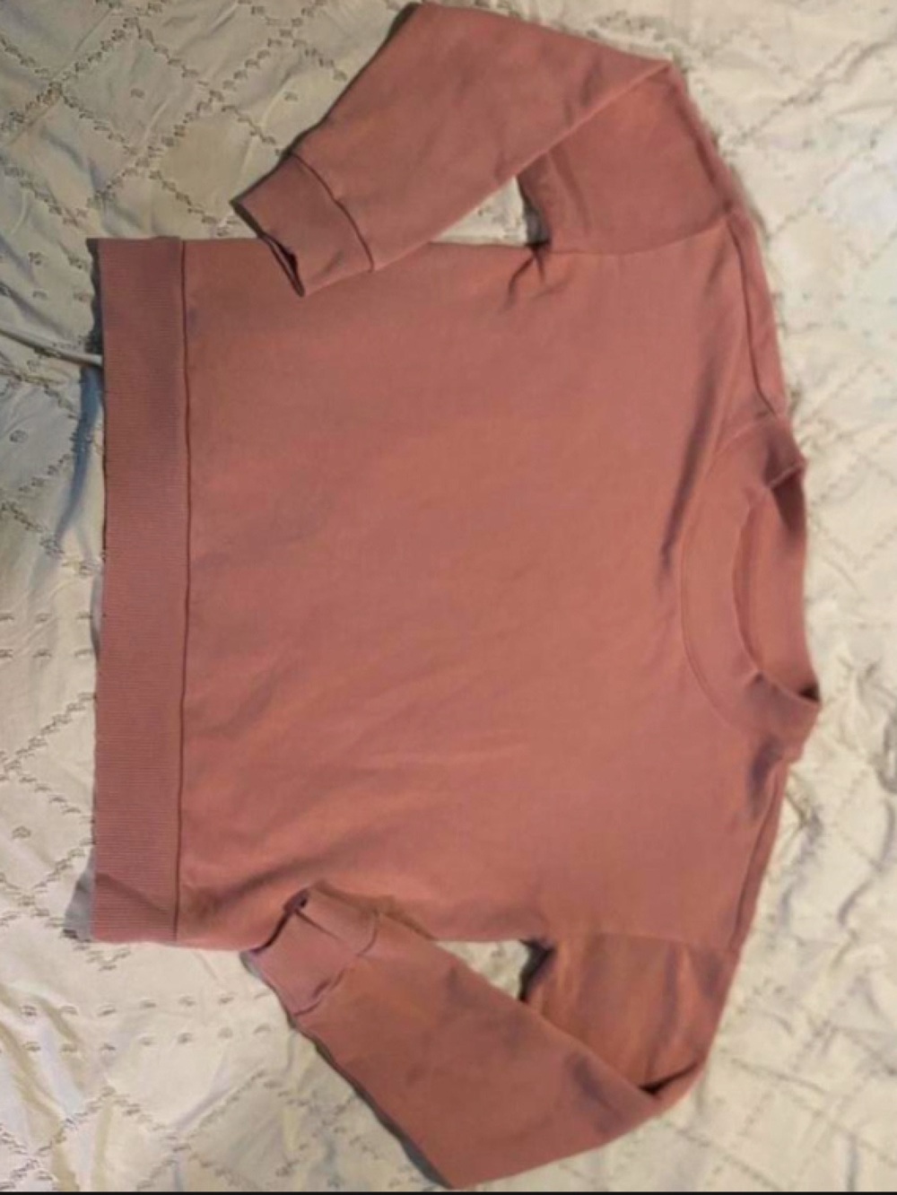 aerie Mauve Crewneck Sweater